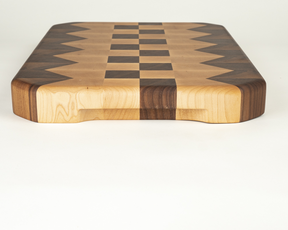 Butcher Block Cutting Board (with juice groove)